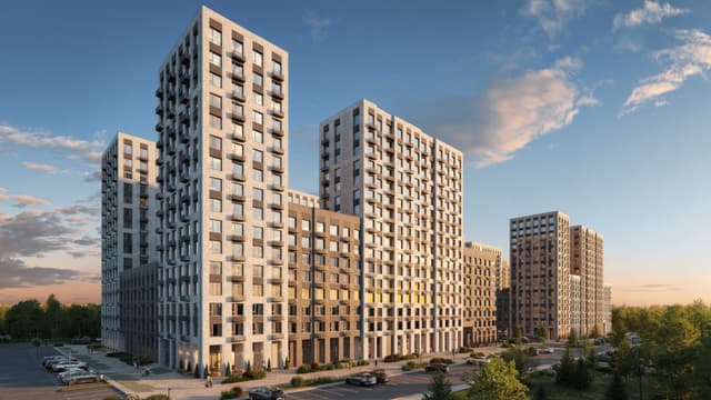 ЖК «Смарт Гарден», 3-komn.