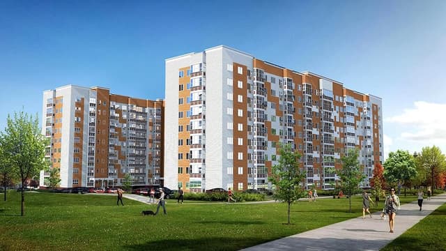 ЖК «СТУПИНО-ПАРК», студия