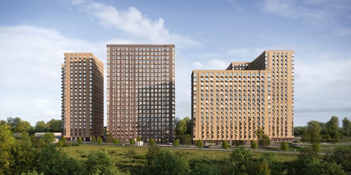 Тропарево Парк, 1-komn.