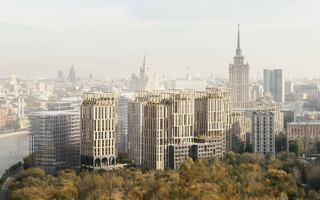ЖК «Веспер Кутузовский», 1-komn.