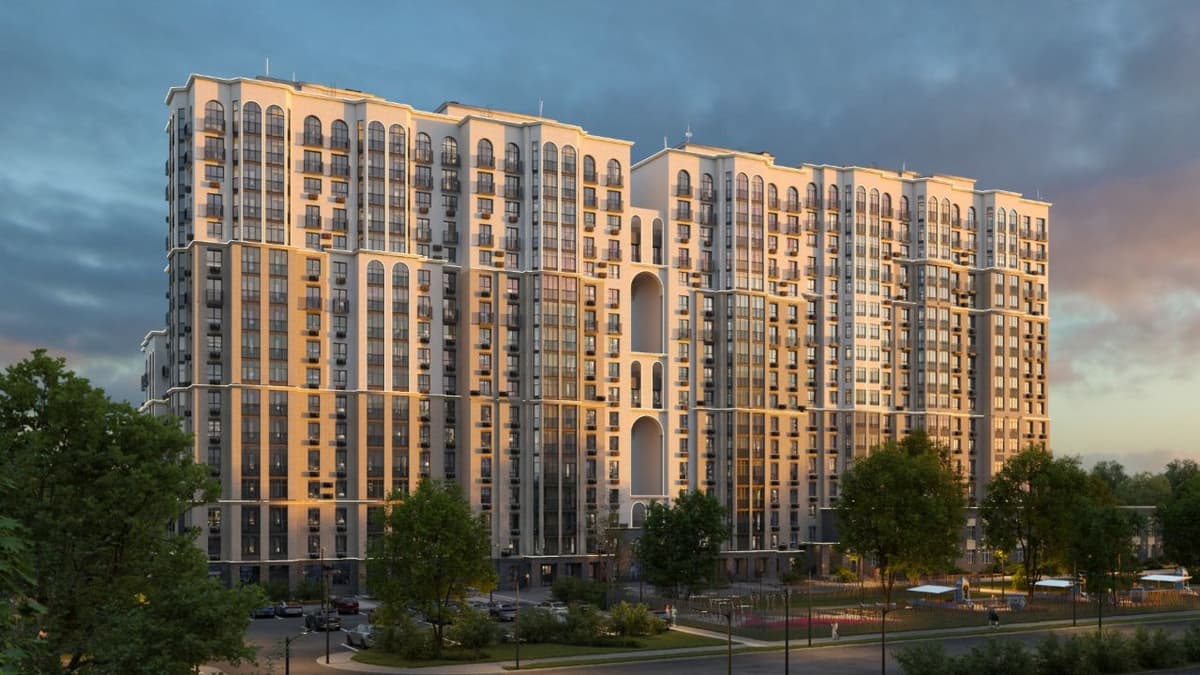 ЖК «ВОСТОК II», студия