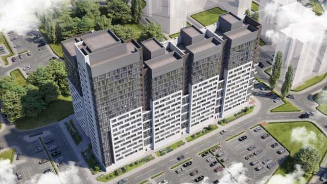 ЖК «Корица» - 4-комнатная квартира, 125.85 м², 16 этаж