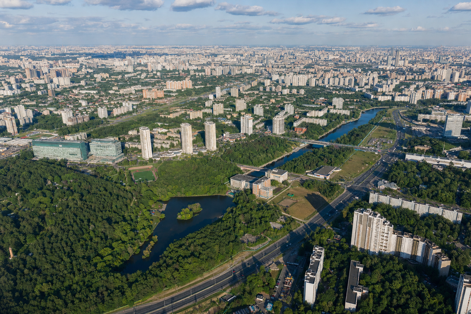 Новостройки Москвы у метро