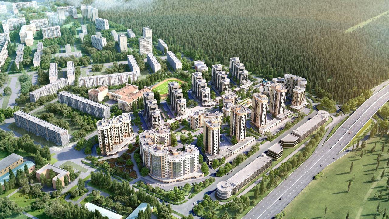 ЖК «Бородино» фото 1