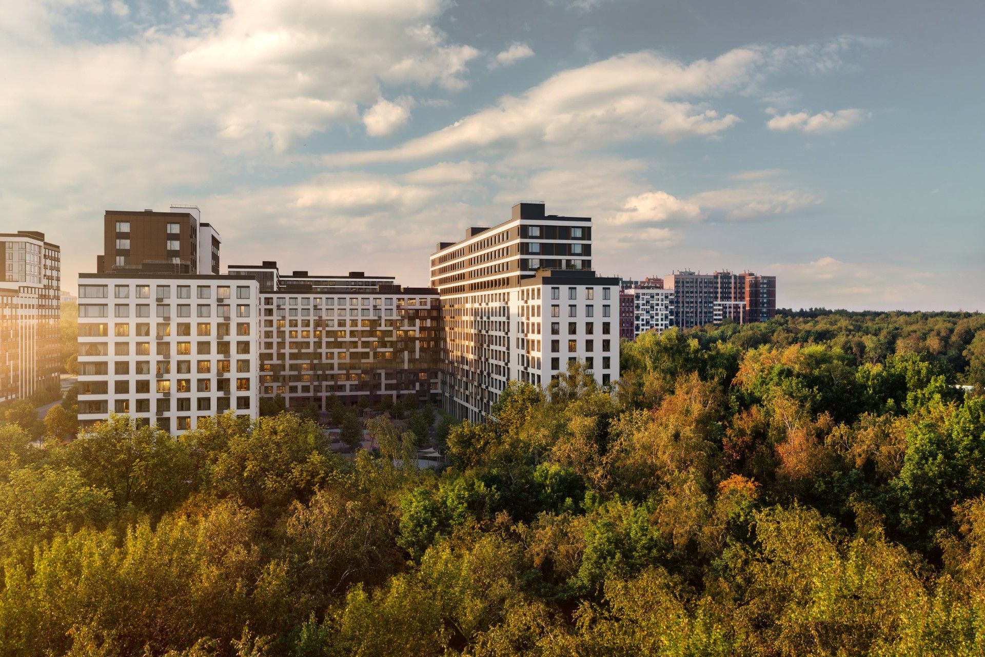 ЖК «Level Лесной» фото 1