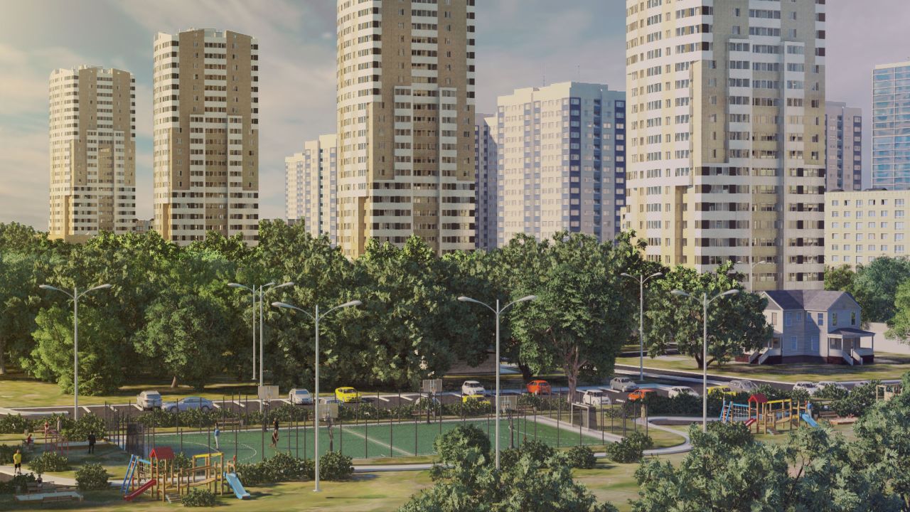 ЖК «Москвич» фото 1