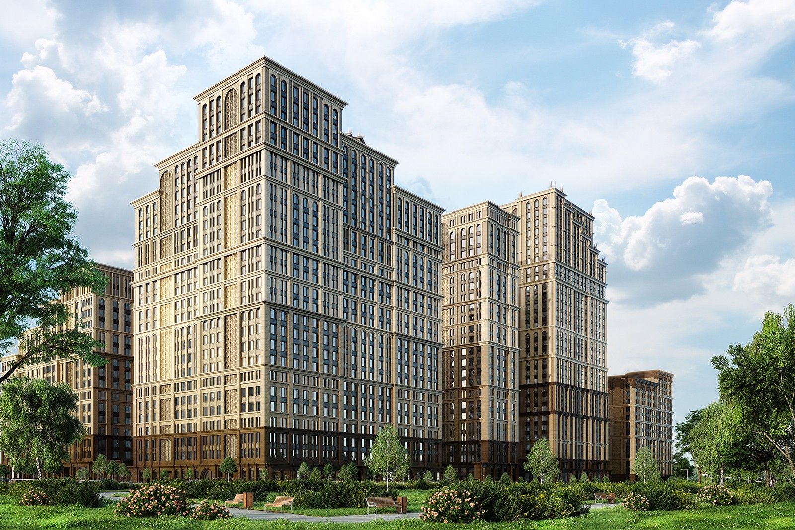 ЖК «SEZAR CITY» фото 4