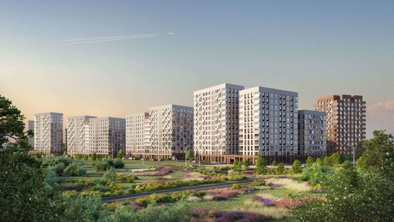 ЖК «Новые Ватутинки, мкр. Заречный» фото 3
