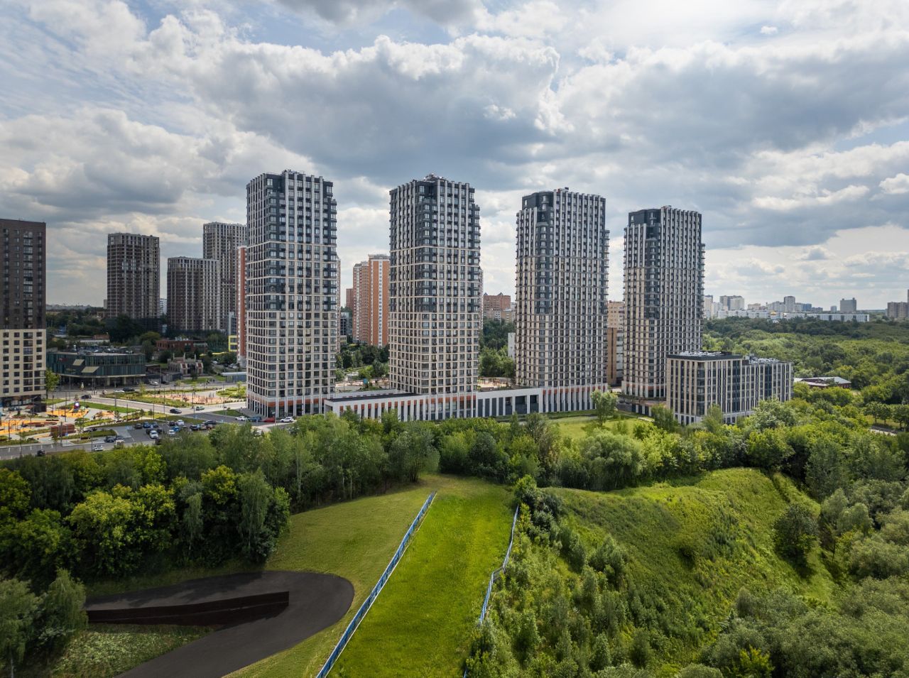 ЖК «TopHills», студия