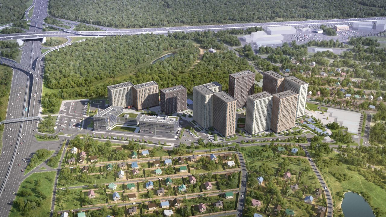 Тропарево Парк фото 2