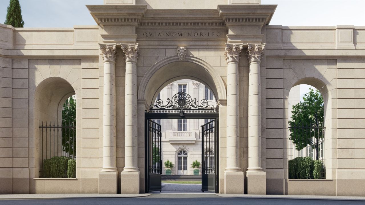 ЖК «Lion Gate», студия