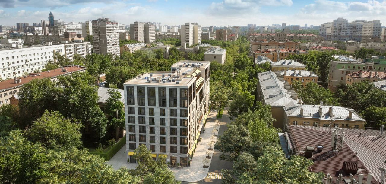 Residence Hall Шаболовский (Резиденс Холл Шаболовский) фото 2