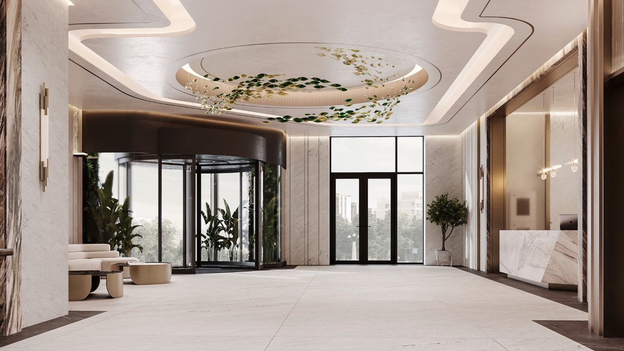 DECO RESIDENC (Апартаменты премиум-класса) (Деко Резиденс), студия
