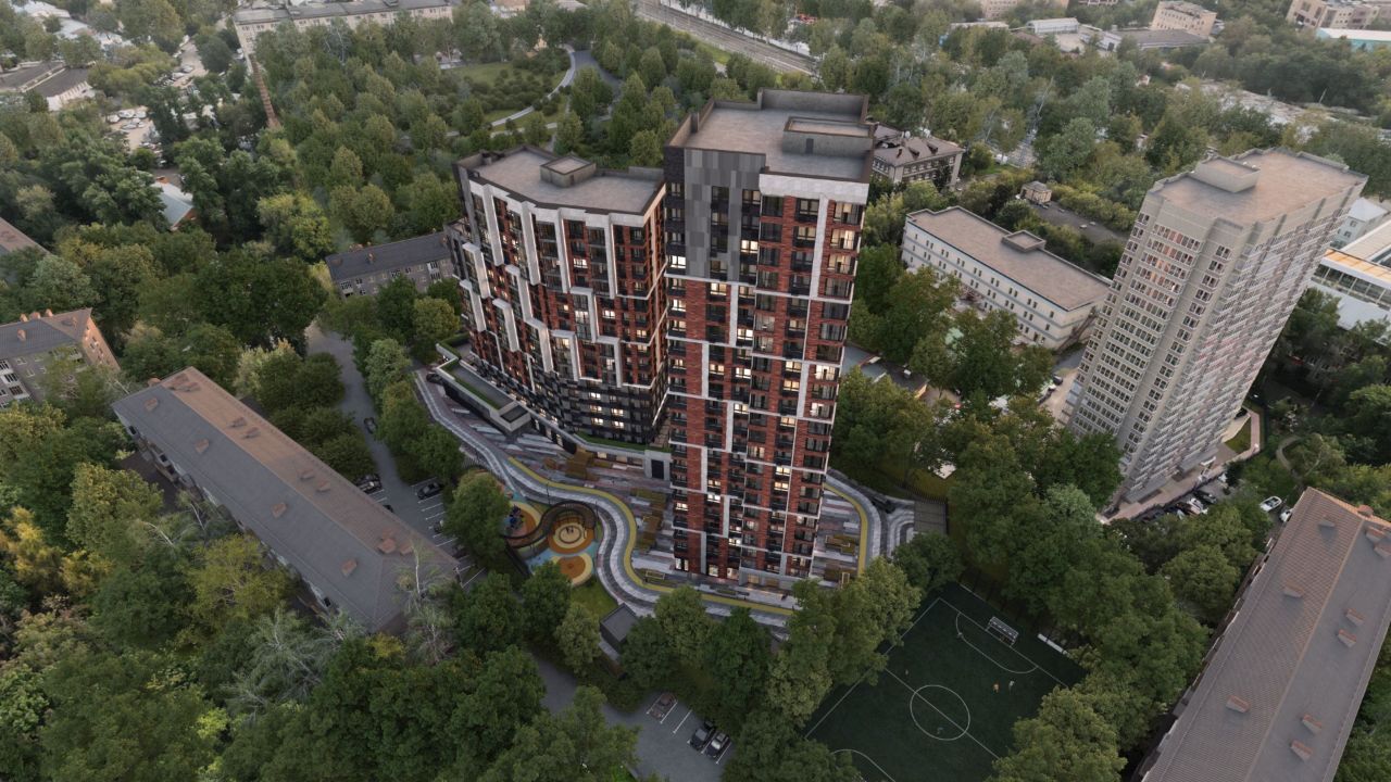 ЖК «UNO Старокоптевский» фото 2