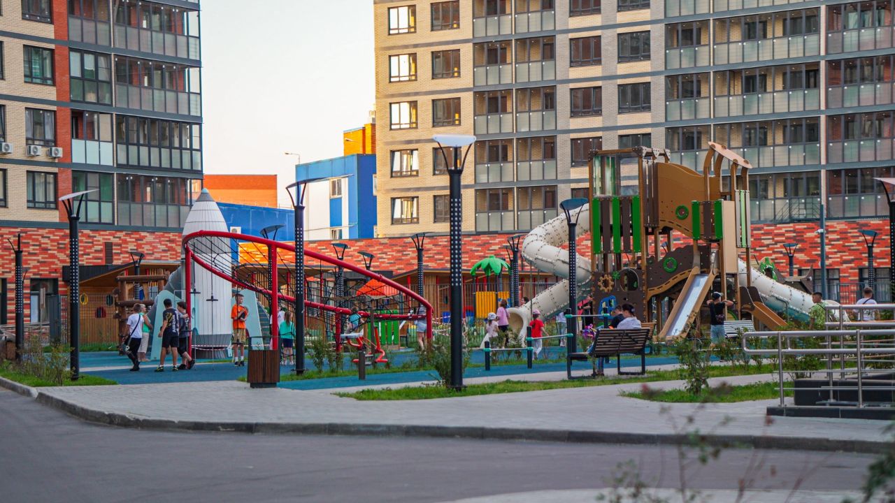 ЖК «Самоцветы мира», студия