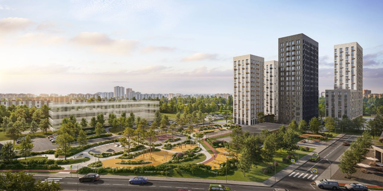 ЖК «Квартал на воде» фото 1