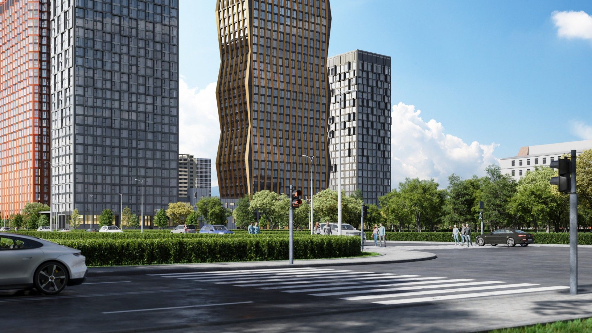 ЖК «INDY TOWERS» фото 4