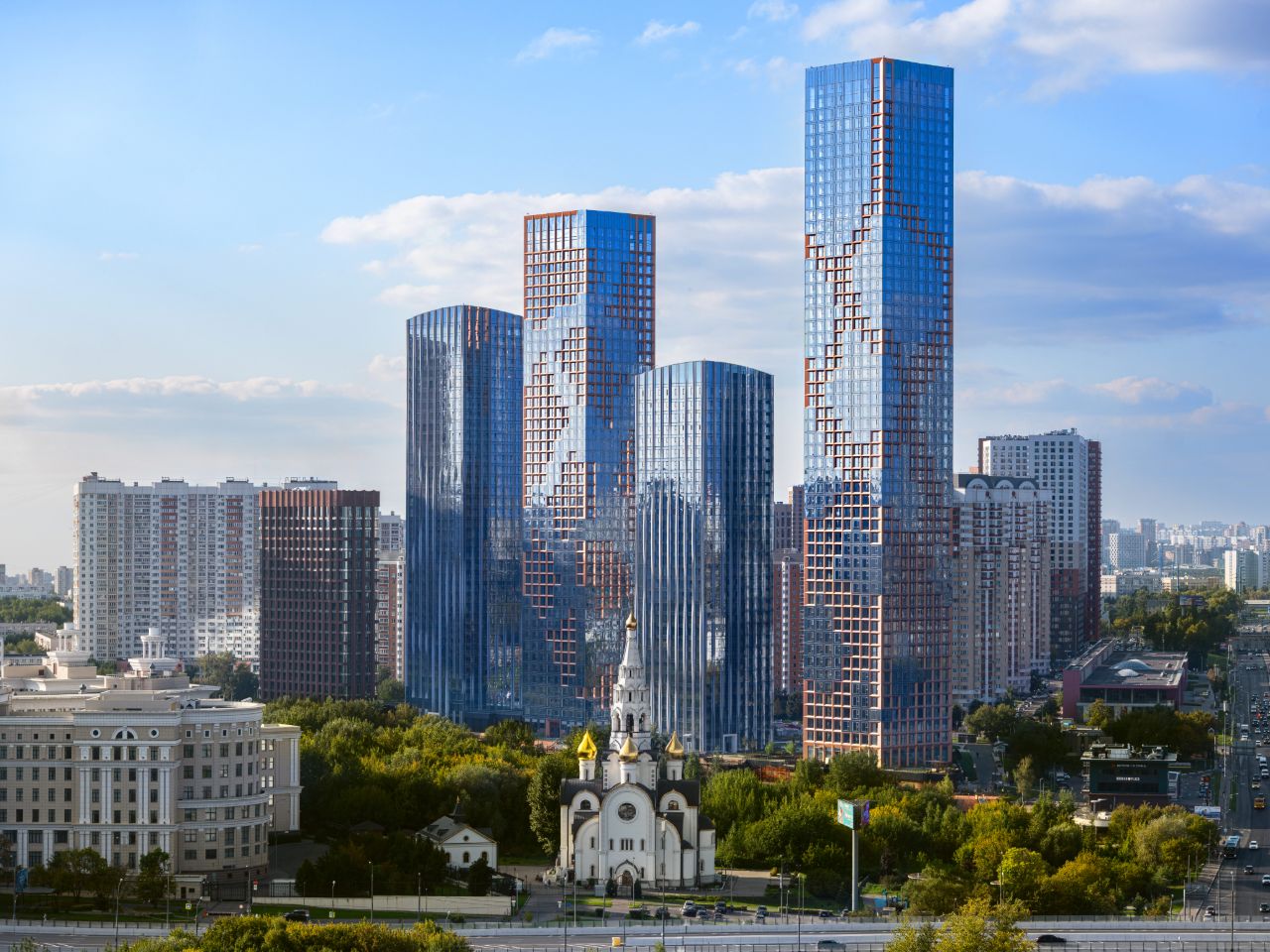ЖК «Левел Мичуринский», студия
