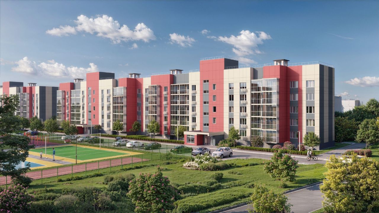 ЖК «Новый Благодар» фото 2