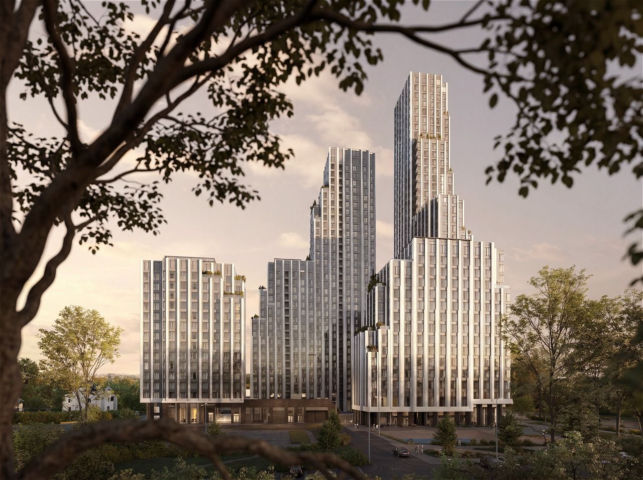 ЖК «Клубный квартал Крылатская 33» фото 5