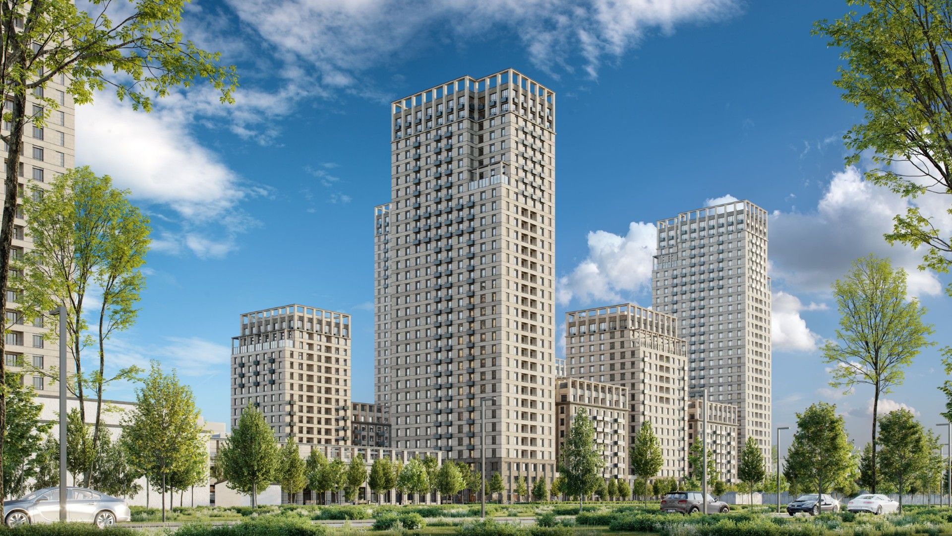 ЖК «Квартал Метроном», студия
