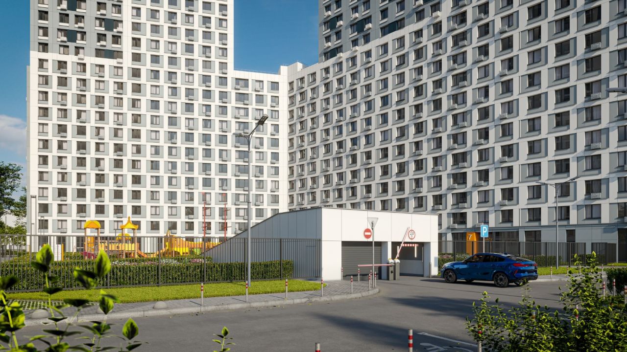 ЖК «Облака 2.0», студия