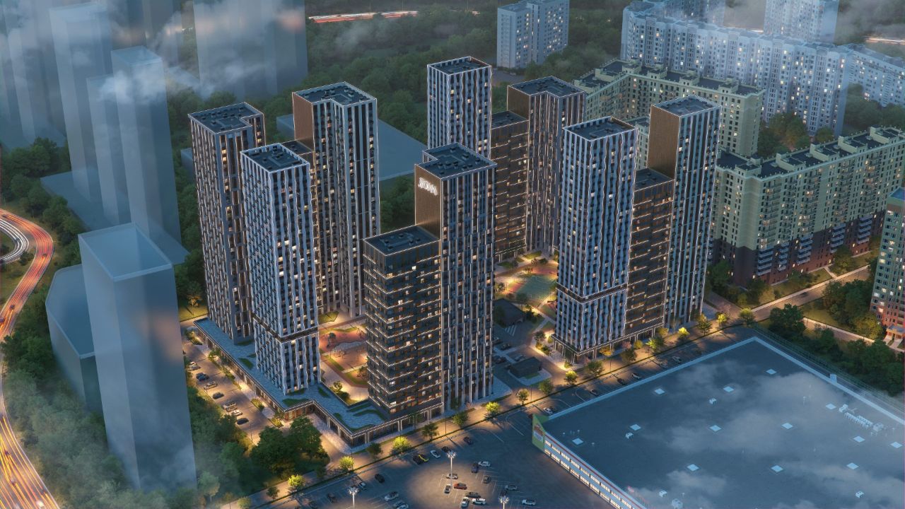 ЖК «ДЮНА», 1-komn.