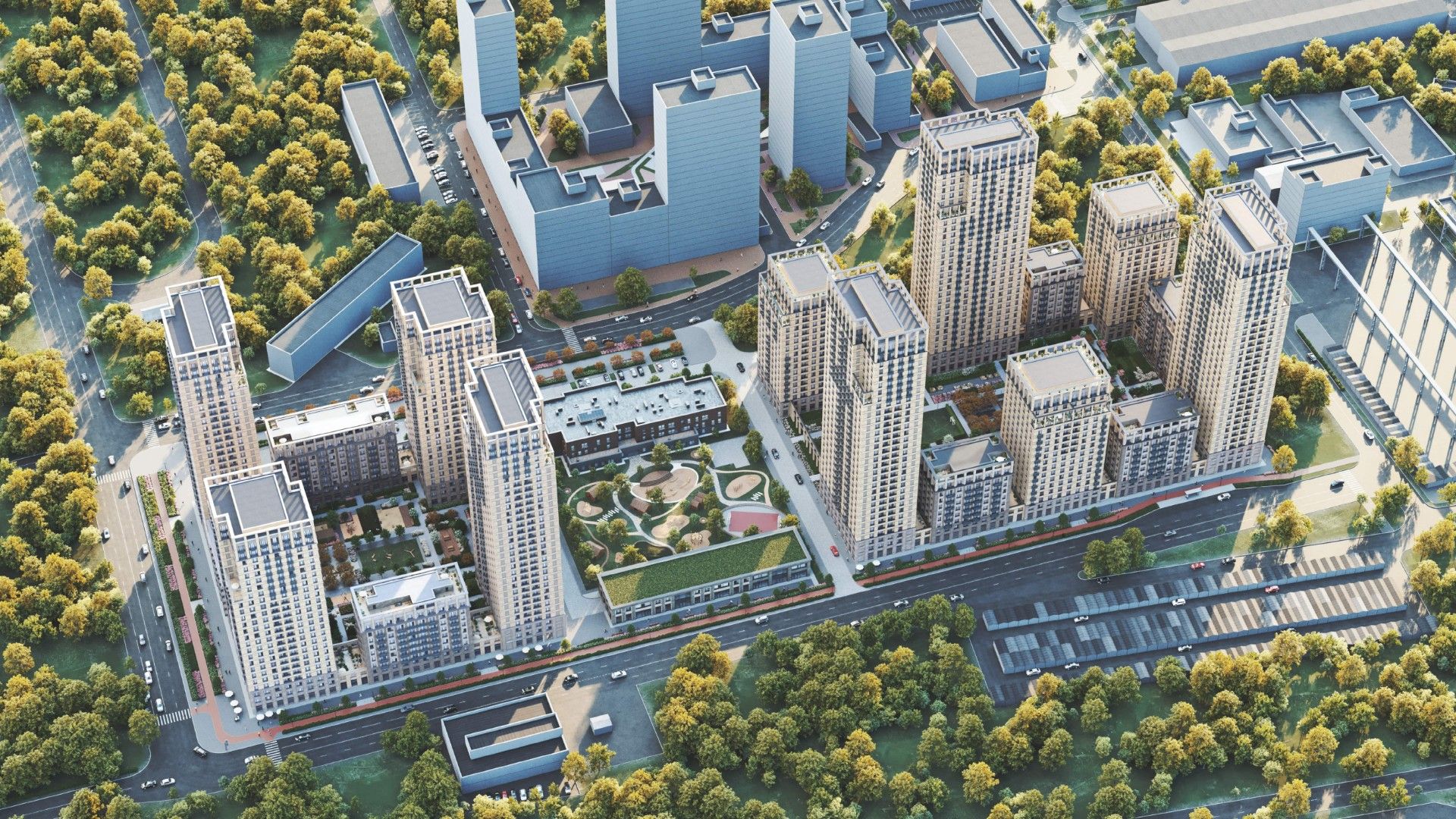 ЖК «Квартал Метроном» фото 3