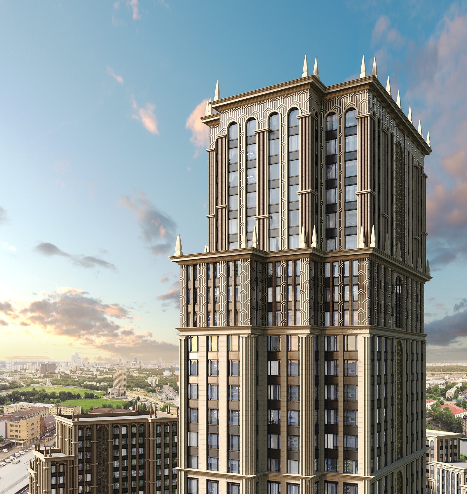 ЖК «SEZAR CITY», студия