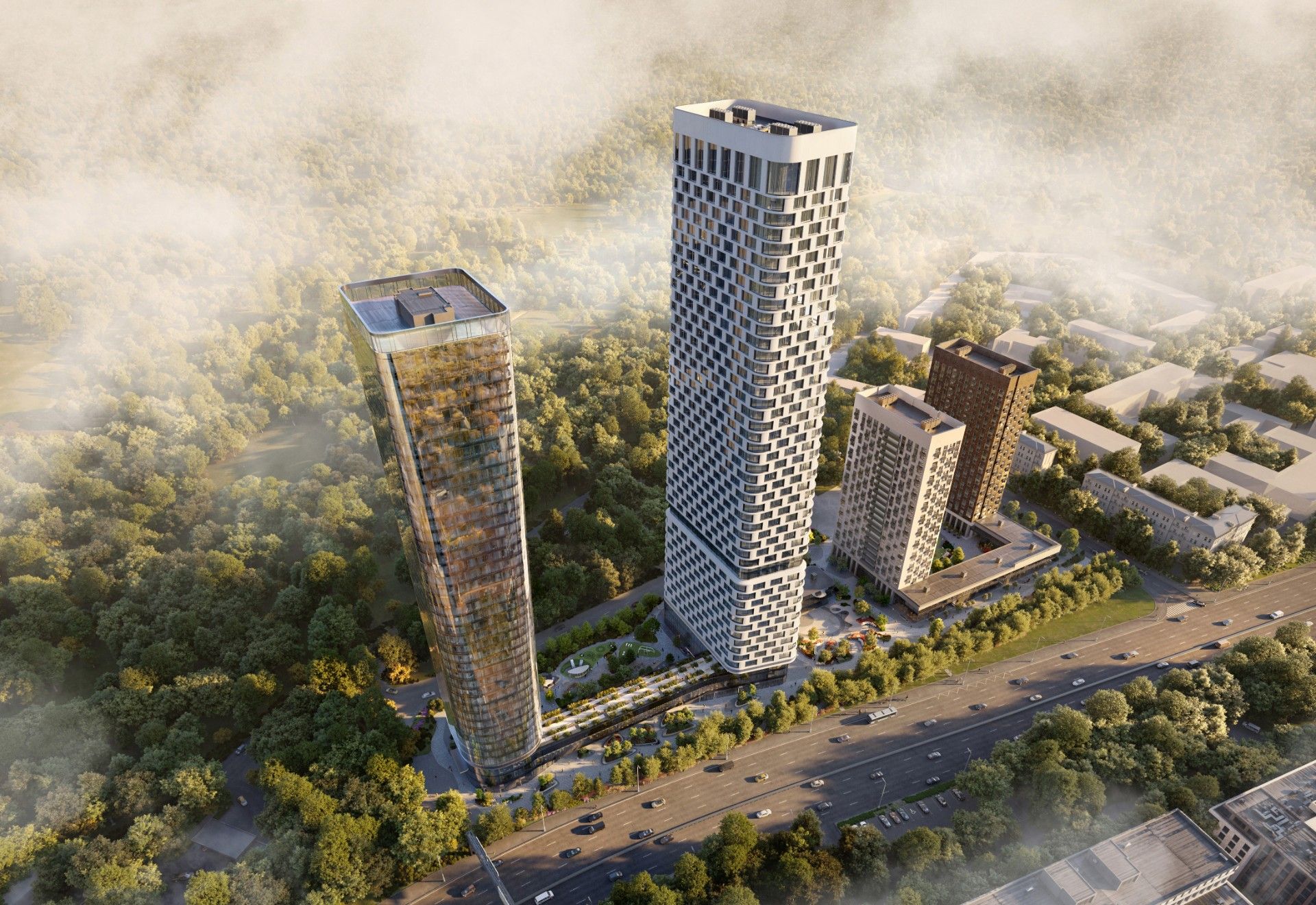 ЖК «Солос», студия