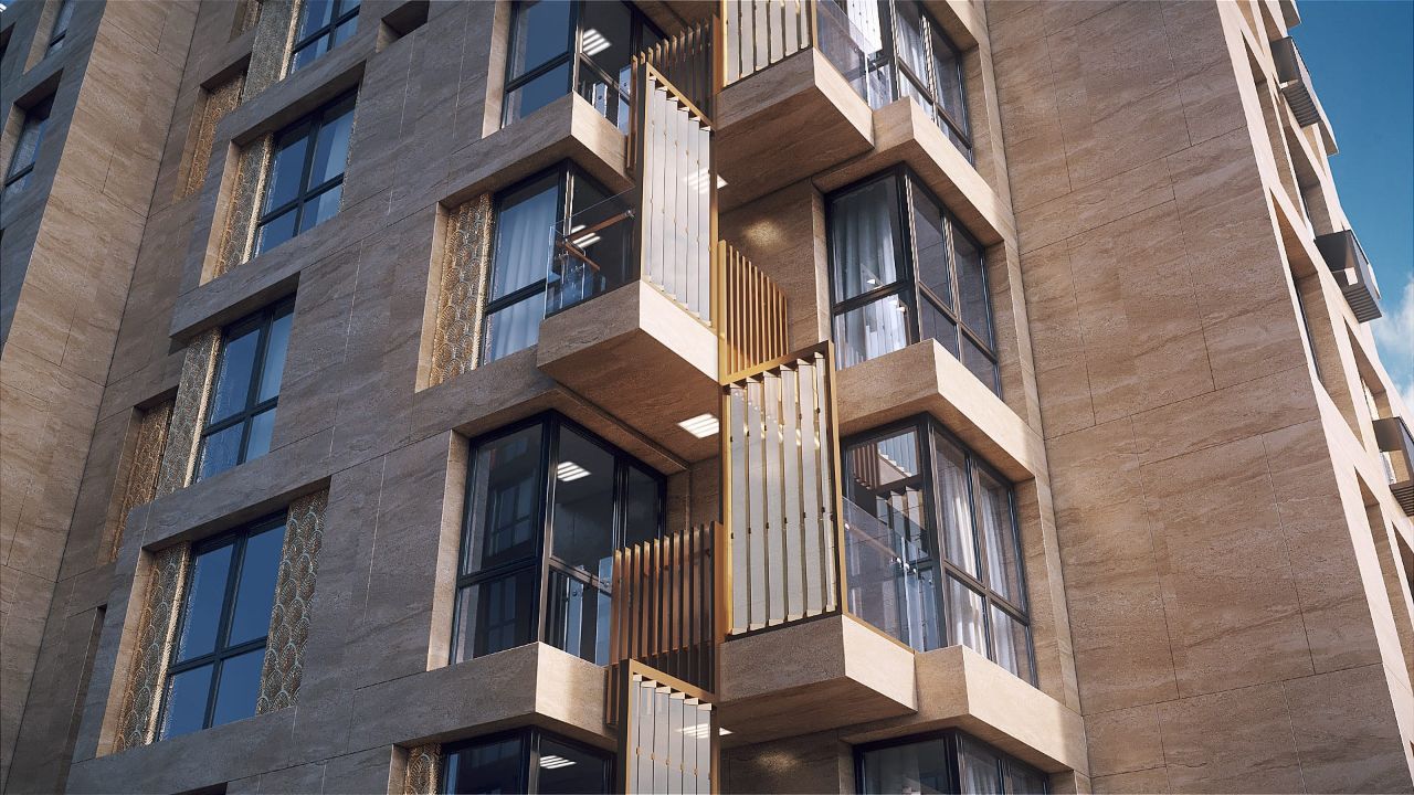 ЖК «Russian Design District», студия