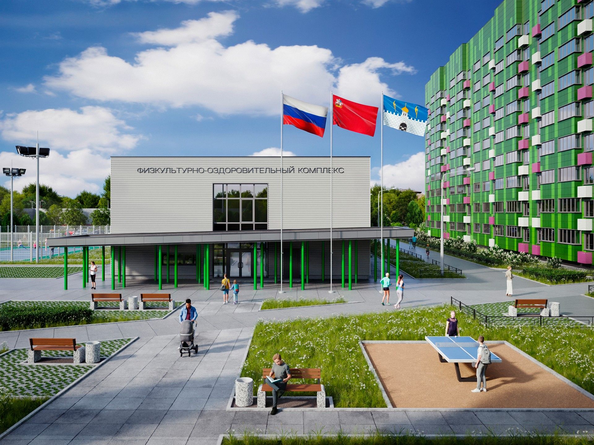 ЖК «Клевер» фото 4