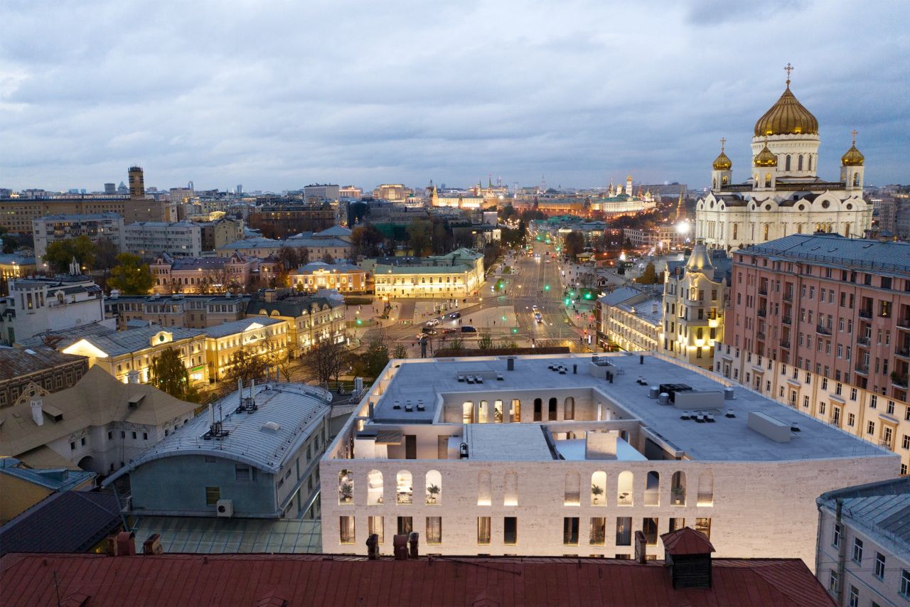 Allegoria Mosca (Аллегория Моска), студия