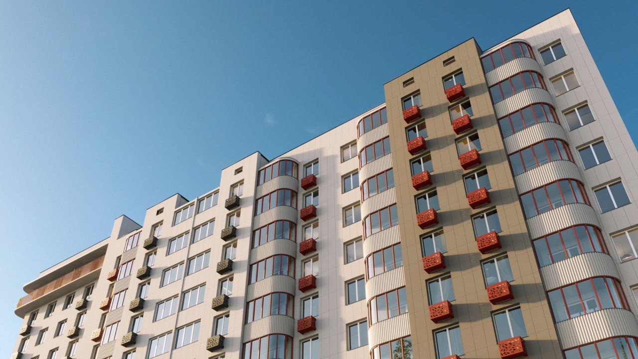 ЖК «Ласточкино», студия