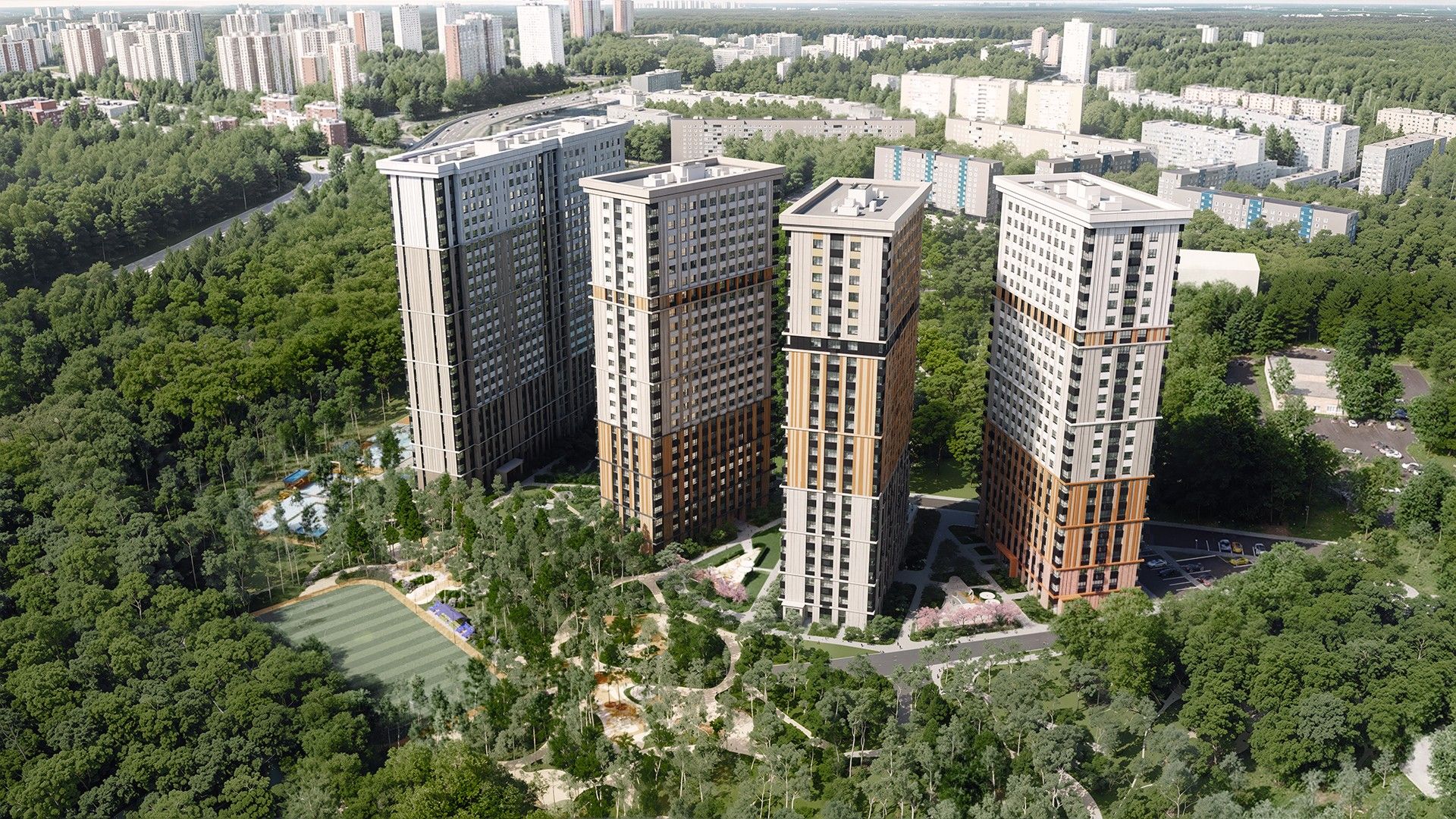 ЖК «Ласточкино», 1-komn.
