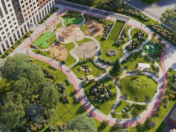 ЖК «Аквилон Beside» фото 2