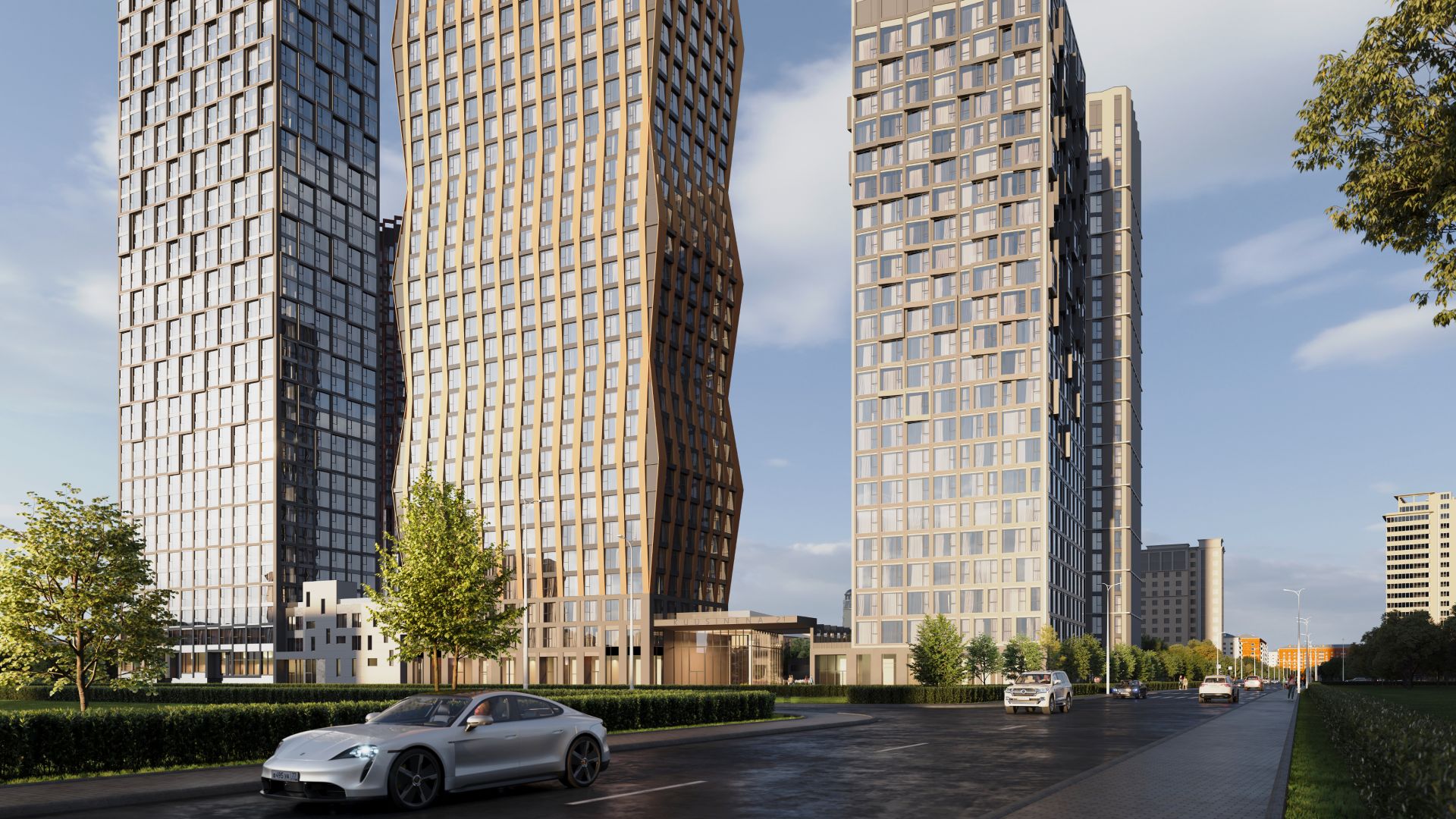 ЖК «INDY TOWERS» фото 3