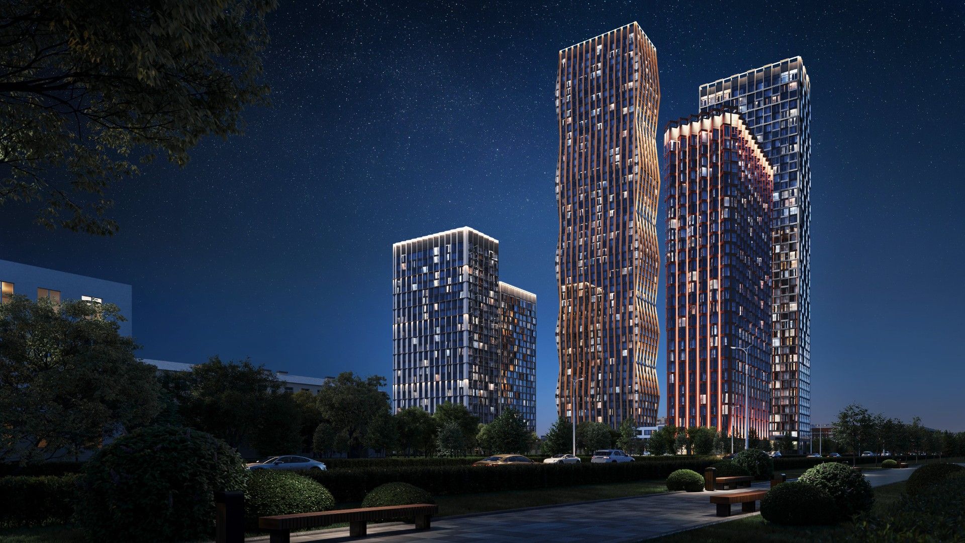 ЖК «INDY TOWERS», студия