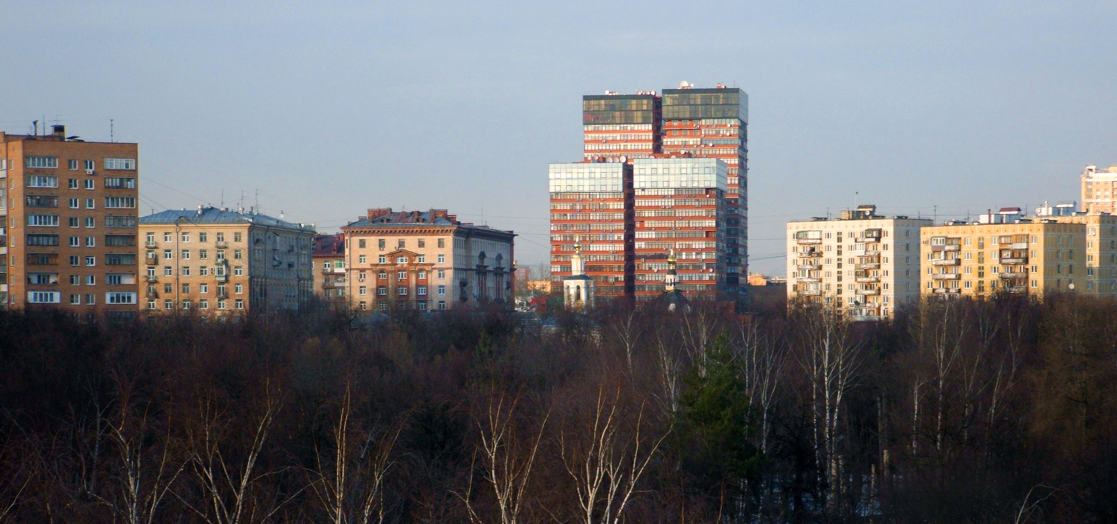 Небоскрёбы Москвы
