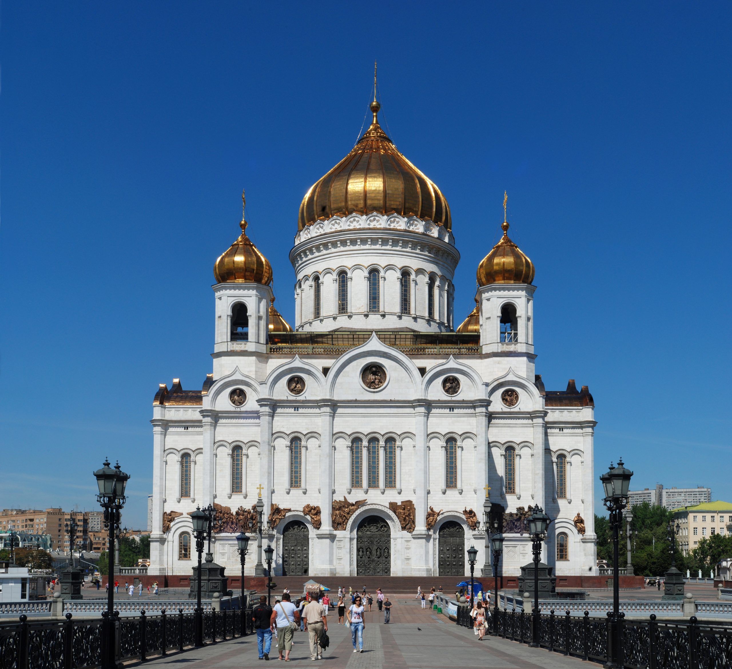 Небоскрёбы Москвы