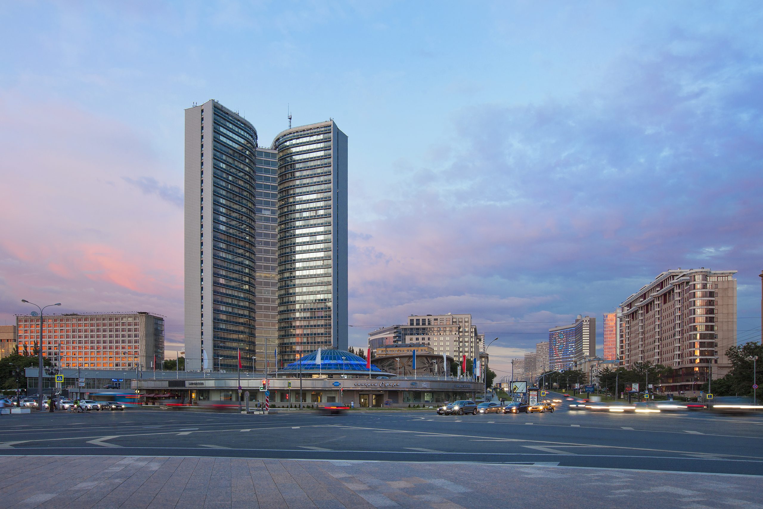 Небоскрёбы Москвы