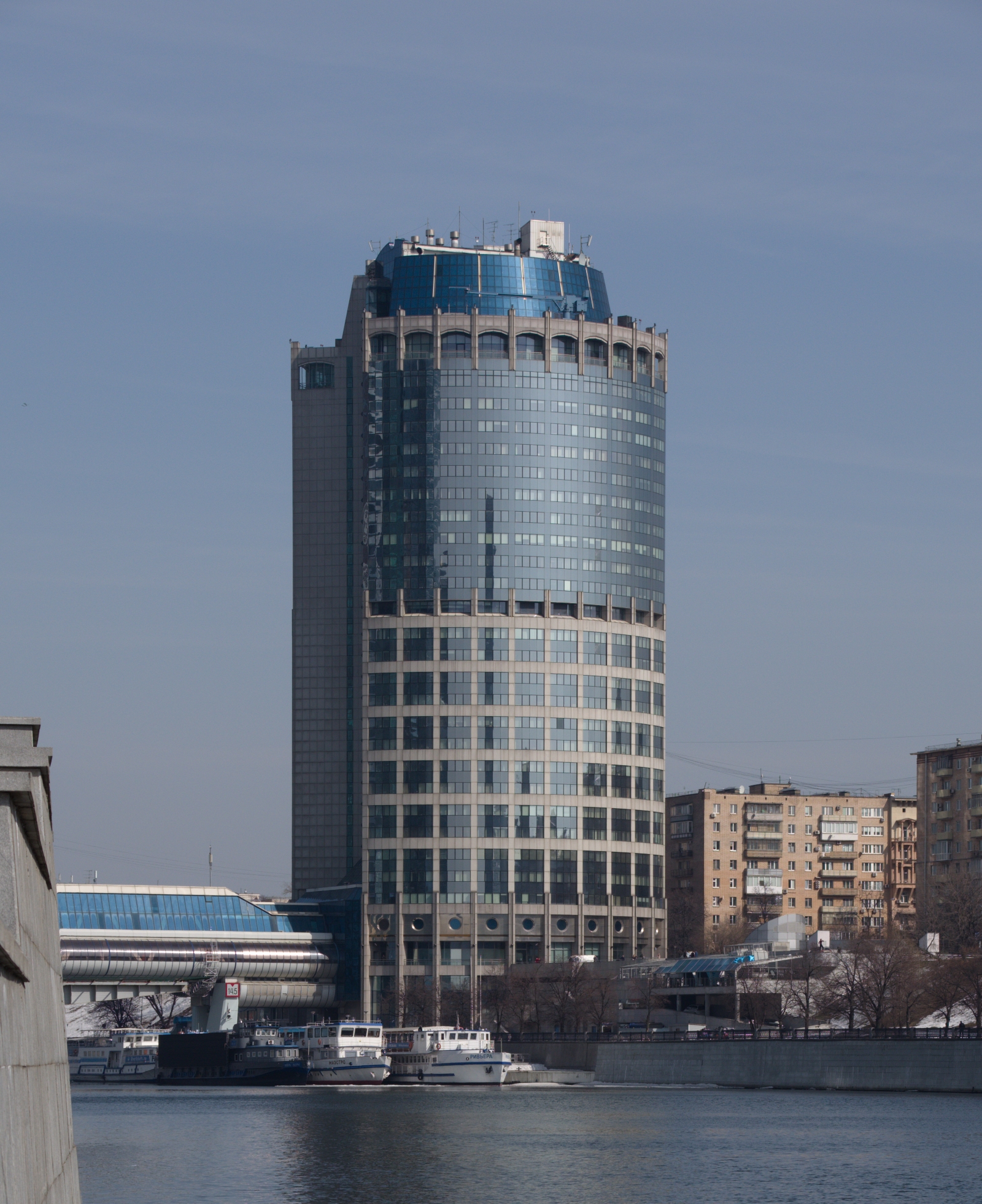 Небоскрёбы Москвы