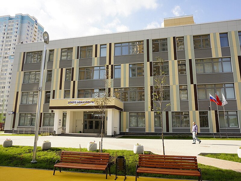 Школы Москвы