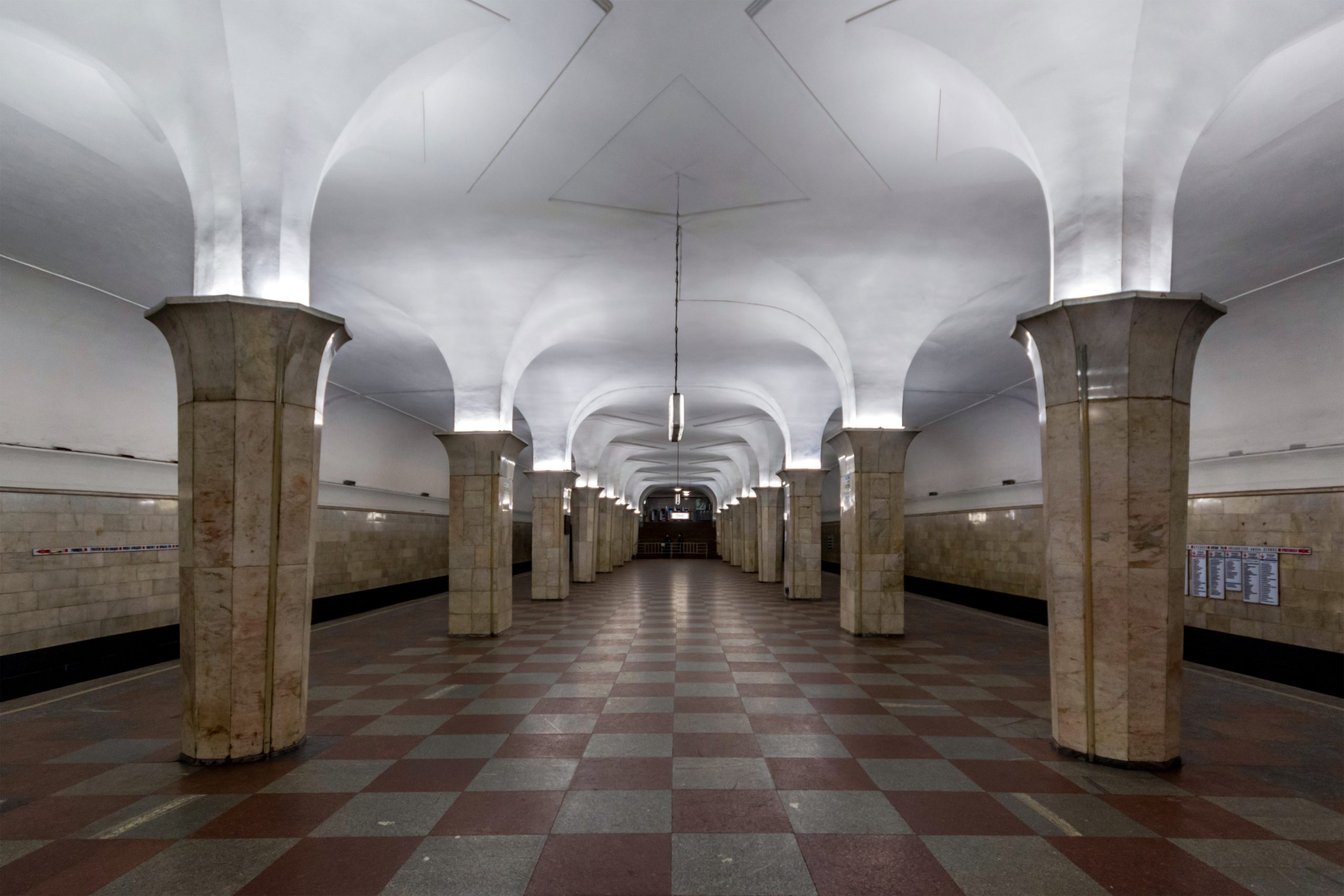 Метро Москвы