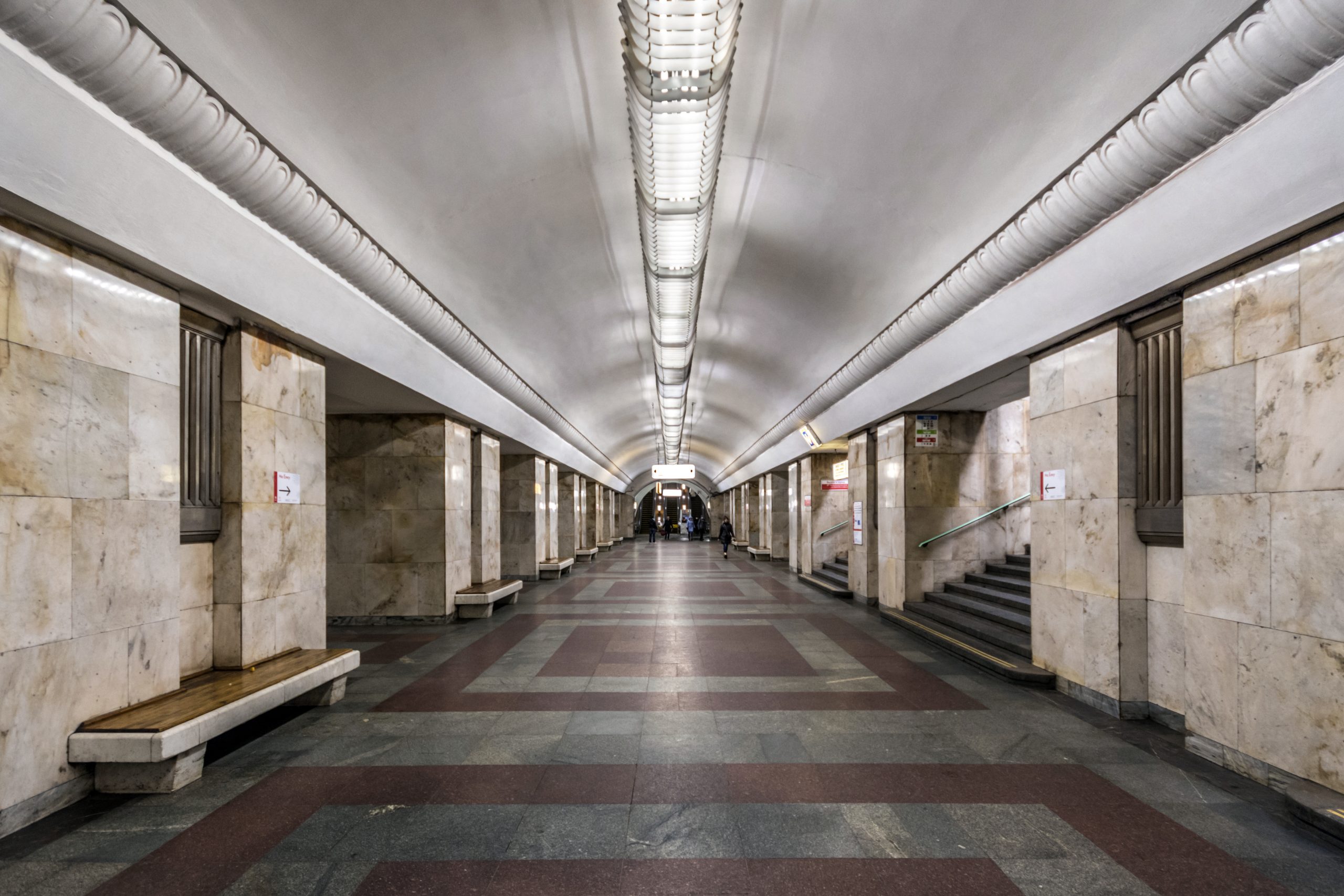 Метро Москвы