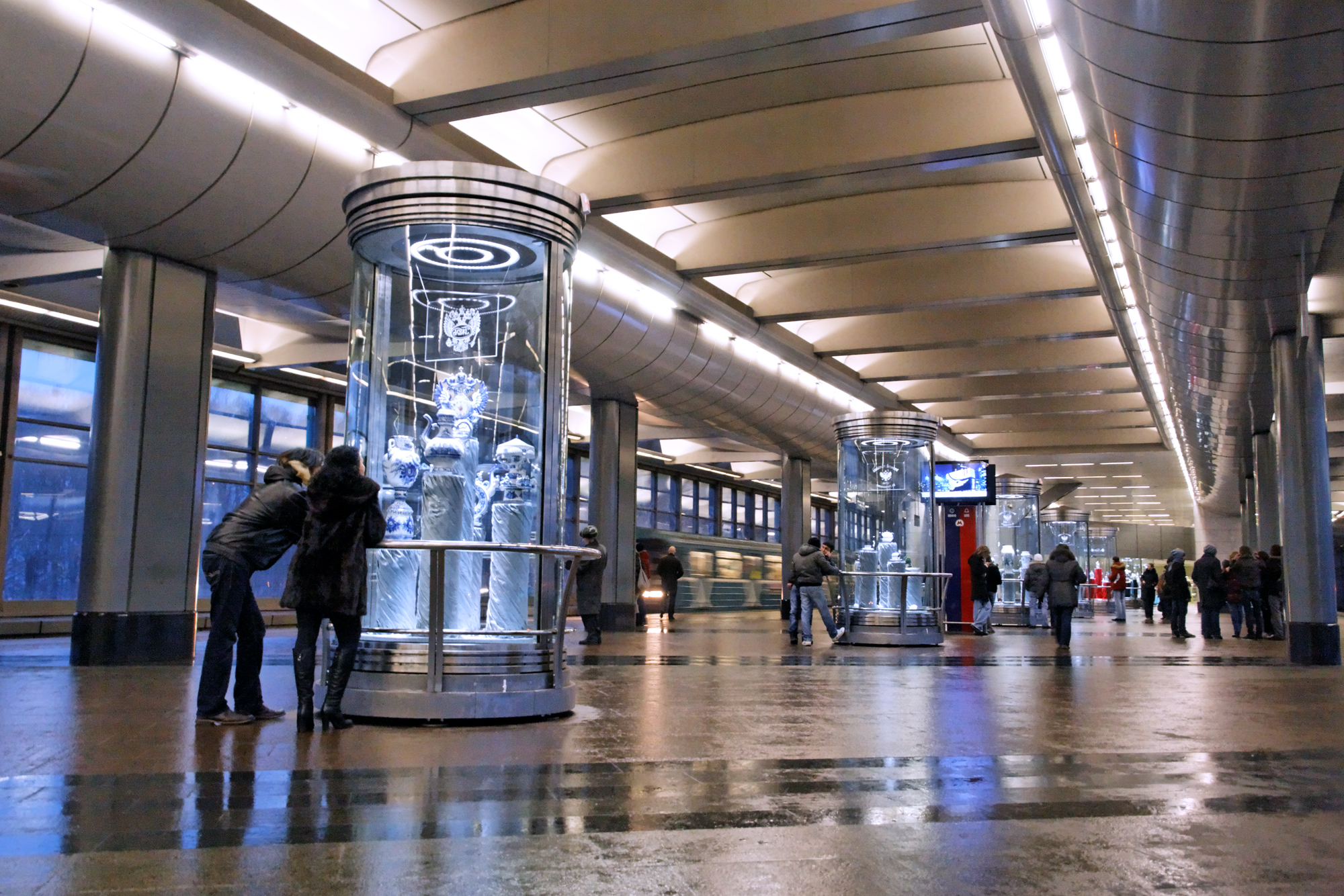 Метро Москвы