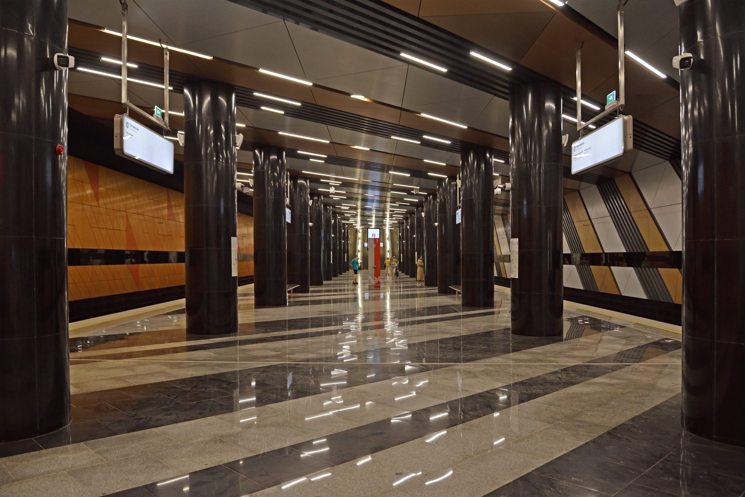 Метро Москвы