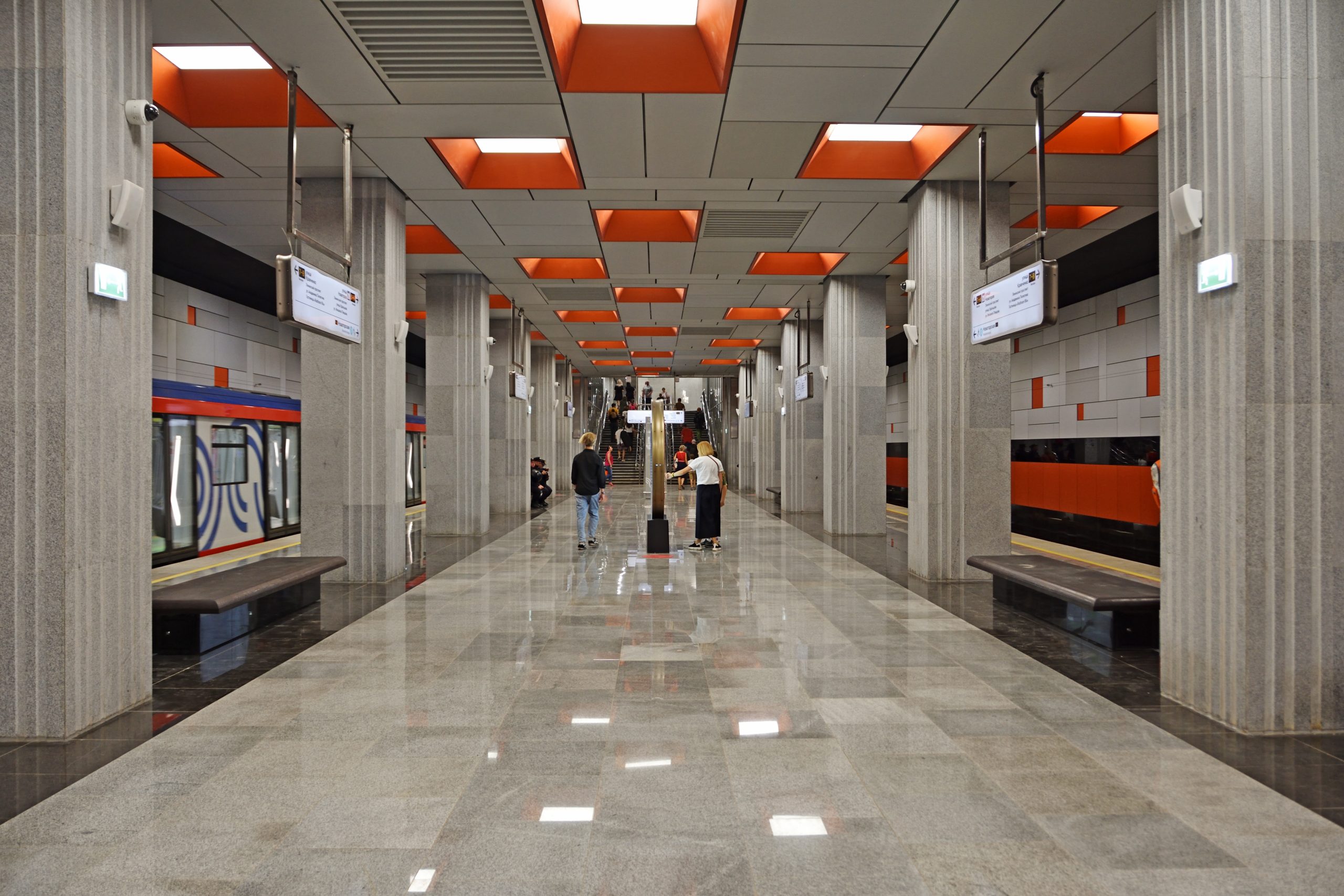 Метро Москвы